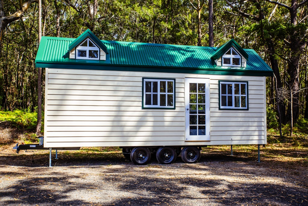 Designer Eco Tiny Homes | 2/26 Blackburn Rd, Ulladulla NSW 2539, Australia | Phone: 1300 334 153