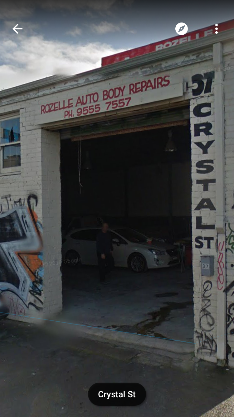 Rozelle Auto Body Repairs | car repair | 37 Crystal St, Rozelle NSW 2039, Australia | 0295557557 OR +61 2 9555 7557