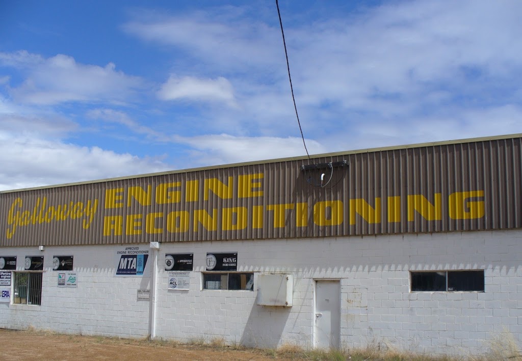 Galloway Engine Reconditioning | 25 Baker St, Pinjarra WA 6208, Australia | Phone: (08) 9531 1366