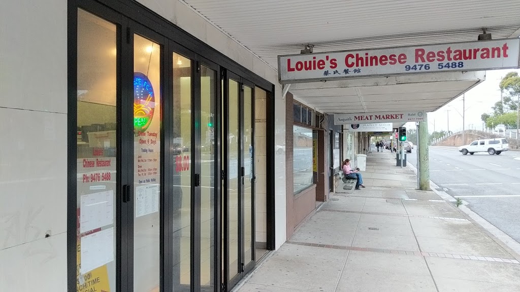 Louies Chinese Restaurant | 365 Pacific Hwy, Asquith NSW 2077, Australia | Phone: (02) 9476 5488