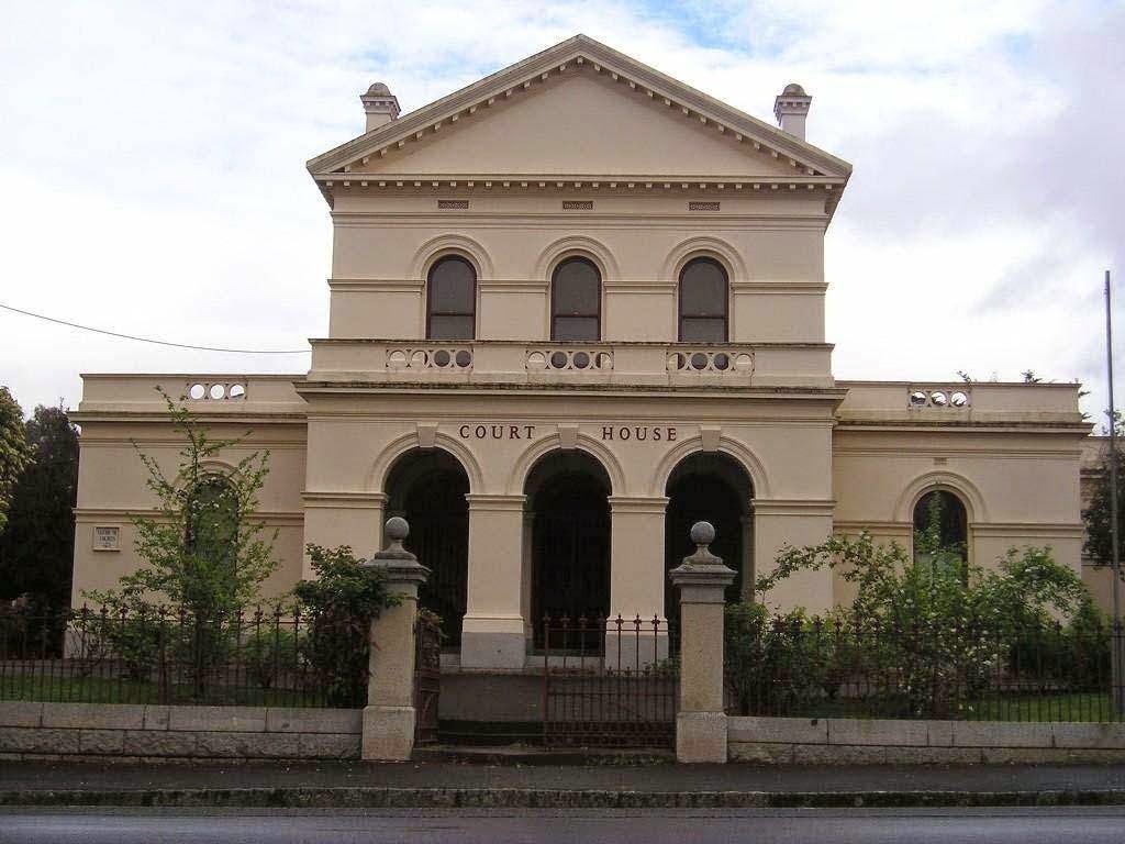 Castlemaine Magistrates Court | courthouse | Lyttleton St, Castlemaine VIC 3450, Australia | 0354721081 OR +61 3 5472 1081