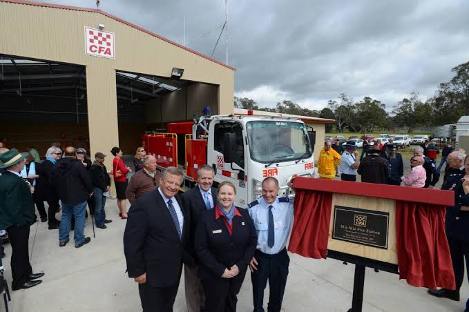 Redesdale CFA Fire Station | fire station | 2125 Heathcote-Redesdale Rd, Redesdale VIC 3444, Australia