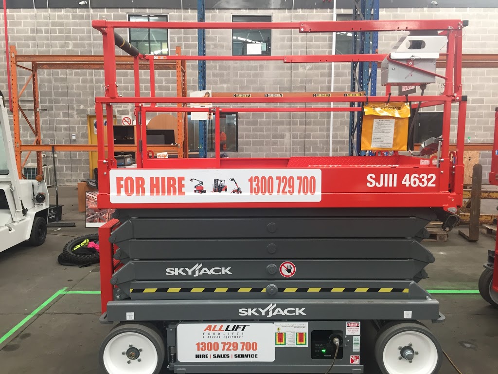 All Lift Forklifts & Access Equipment | 6/22 Antoine St, Rydalmere NSW 2116, Australia | Phone: 1300 729 700