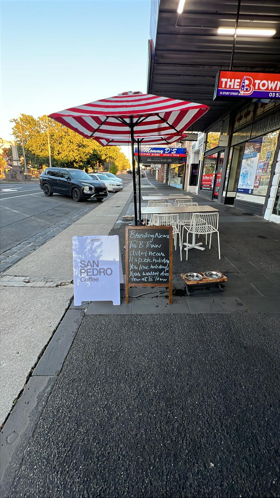 The B Town Eatery Cafe | 12 Sturt St, Ballarat Central VIC 3350, Australia | Phone: (03) 5332 2548