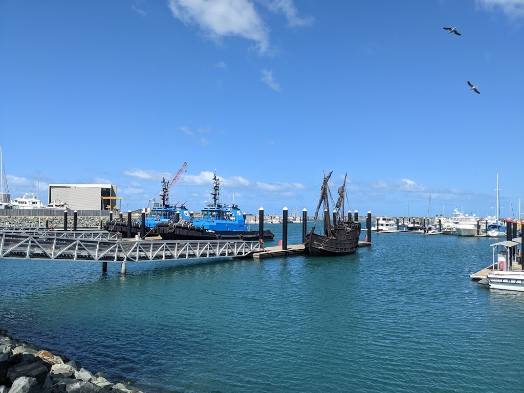 Mackay Marina Village & Shipyard | Mulherin Dr, Mackay Harbour QLD 4740, Australia | Phone: (07) 4955 6855