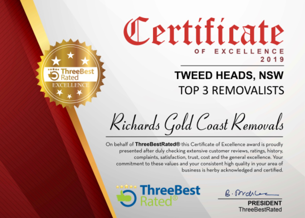 Richards Gold Coast Removals | 12 The Quarterdeck, Tweed Heads NSW 2485, Australia | Phone: 1300 093 719