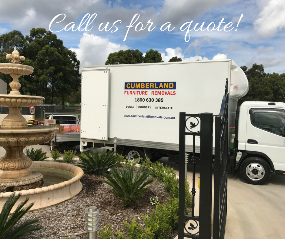 Cumberland Removals | moving company | 40 Merrilong St, Castle Hill NSW 2154, Australia | 1800630385 OR +61 1800 630 385