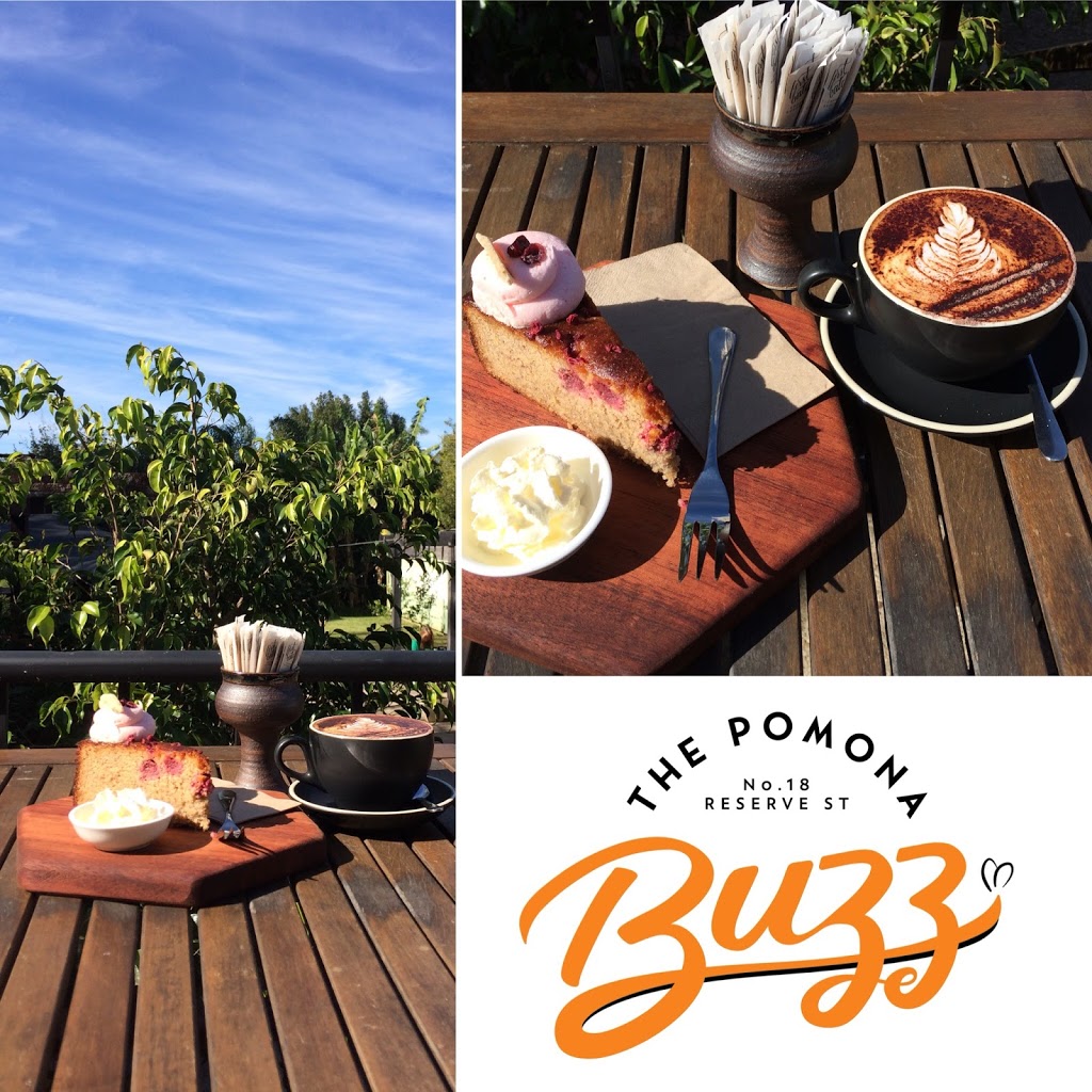 The Pomona Buzz | cafe | 18 Reserve St, Pomona QLD 4568, Australia