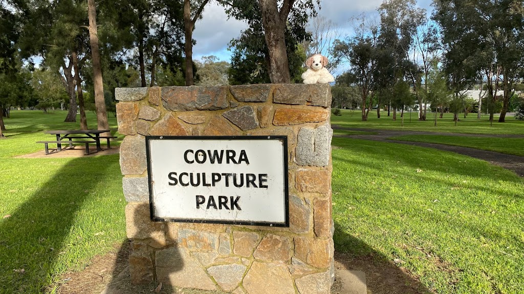 Cowra Sculpture Park | Len Whiteley Dr, Cowra NSW 2794, Australia | Phone: (02) 6340 2190