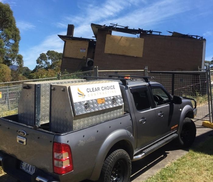 Clear Choice Contracting And Demolition TAS | general contractor | 19 Celtic Pl, Gagebrook TAS 7030, Australia | 0474496726 OR +61 474 496 726