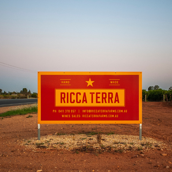 Ricca Terra | 68 Dunstone Rd, Barmera SA 5345, Australia | Phone: 0411 370 057