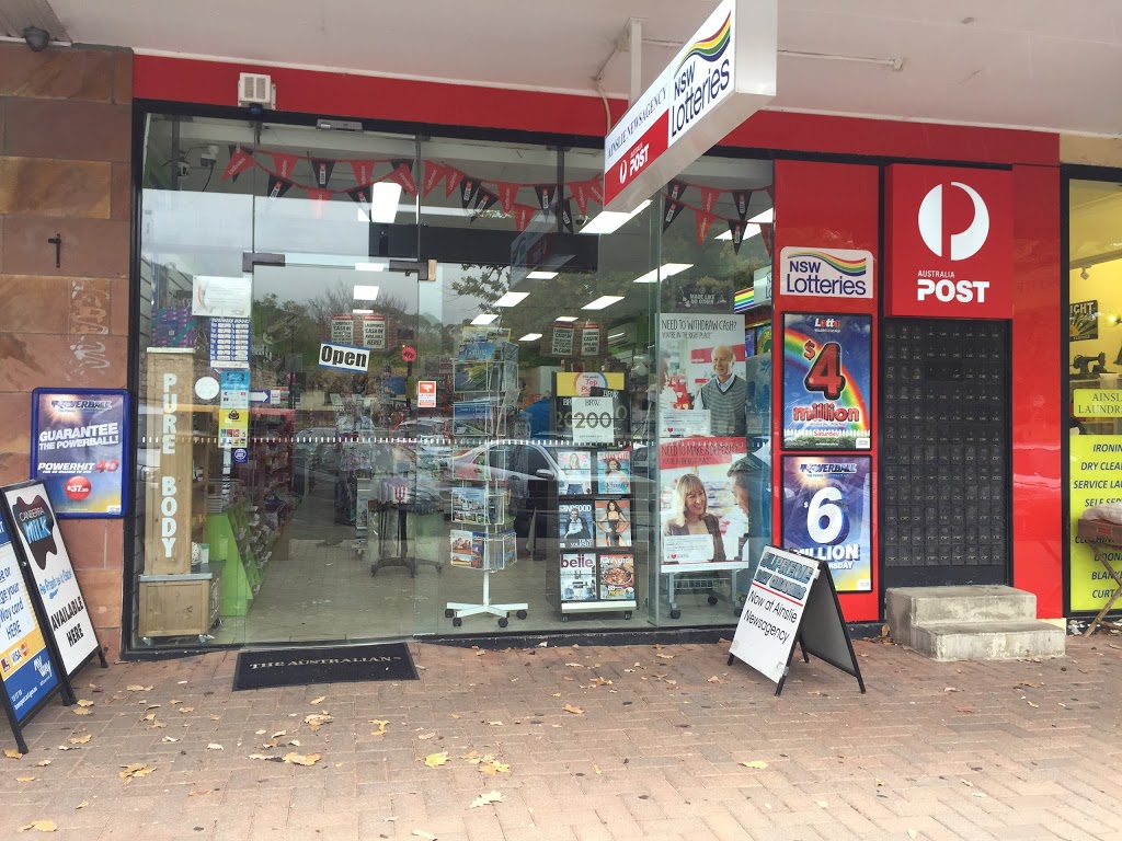 Ainslie Newsagency and Licensed Post Office | post office | 3 Edgar St, Ainslie ACT 2602, Australia | 0262479227 OR +61 2 6247 9227