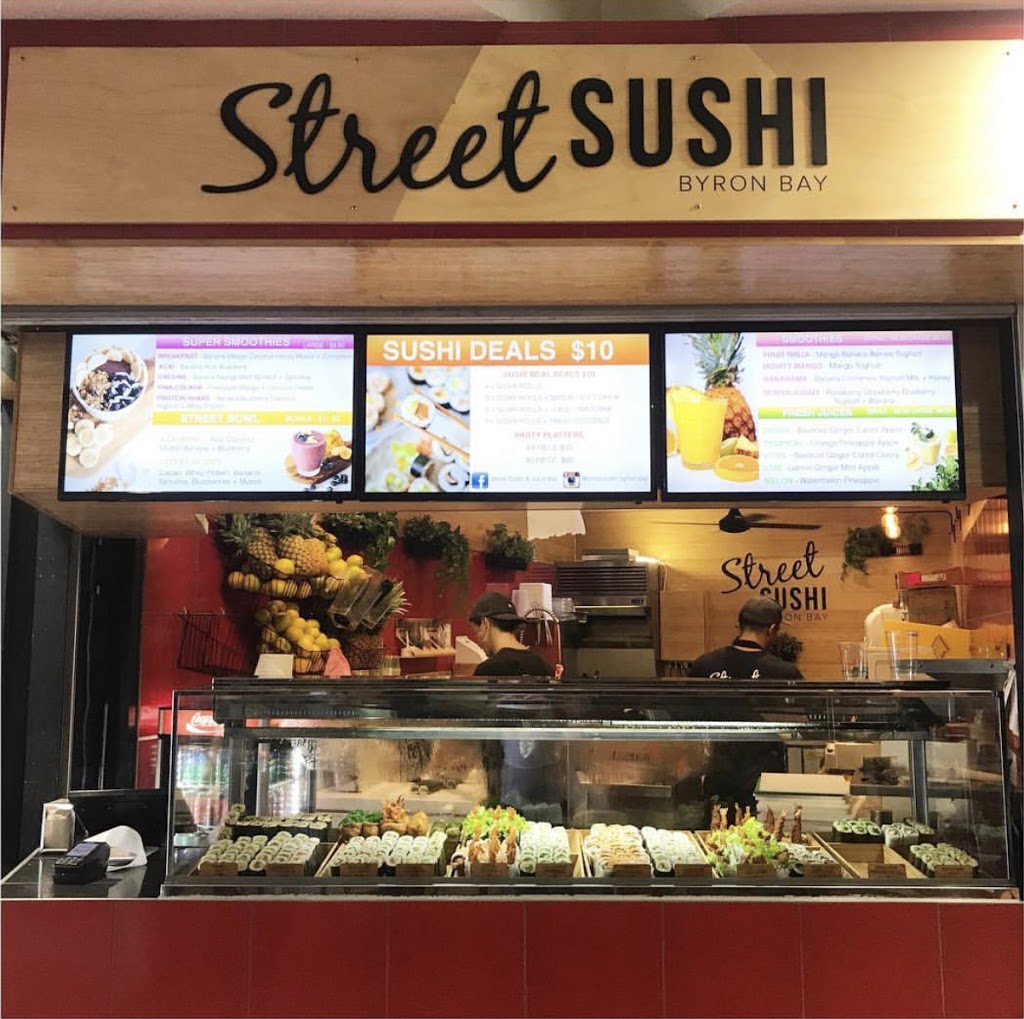 Street Sushi | restaurant | Cavanbah Arcade, Shop/4/4 Jonson St, Byron Bay NSW 2481, Australia | 0481780474 OR +61 481 780 474