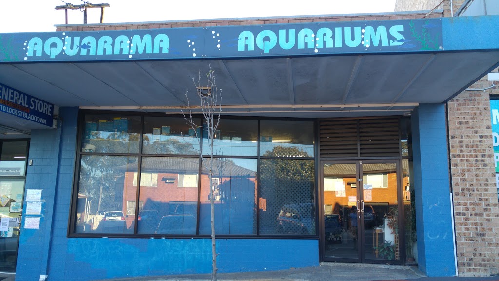 Aquarama Blacktown | pet store | 8 Lock St, Blacktown NSW 2148, Australia | 0296220076 OR +61 2 9622 0076