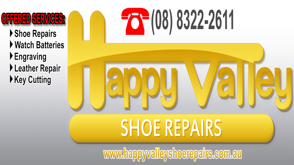 Happy Valley Shoe Repairs | locksmith | Shop/13b Kenihans Rd, Happy Valley SA 5159, Australia | 0883222611 OR +61 8 8322 2611