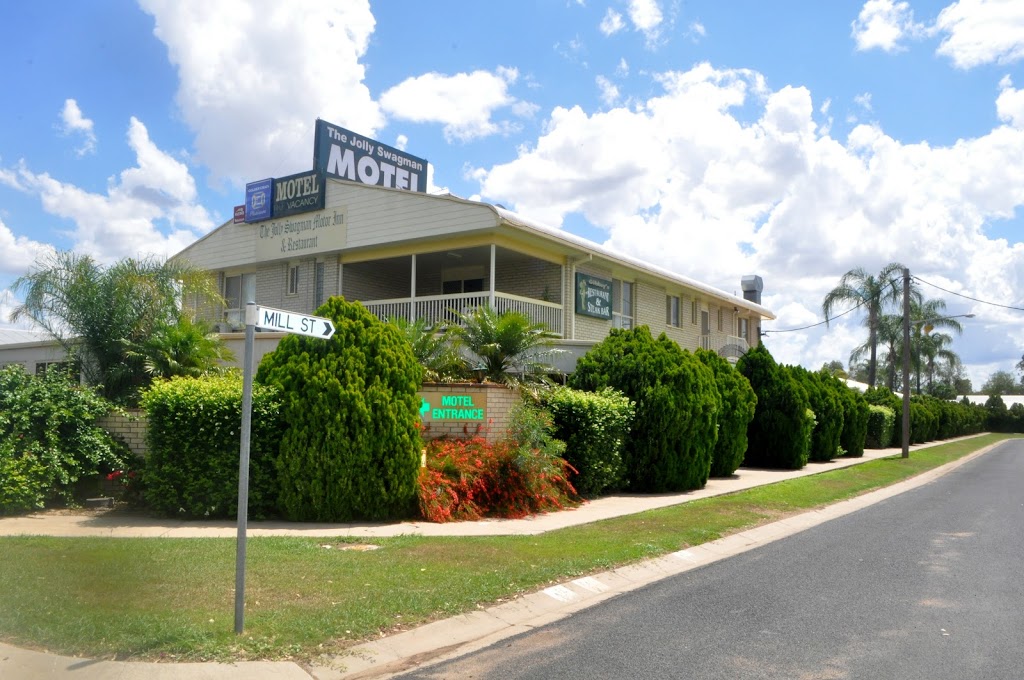 The Jolly Swagman Motor Inn Goondiwindi | lodging | 1 Andersen St, Goondiwindi QLD 4390, Australia | 0746714560 OR +61 7 4671 4560