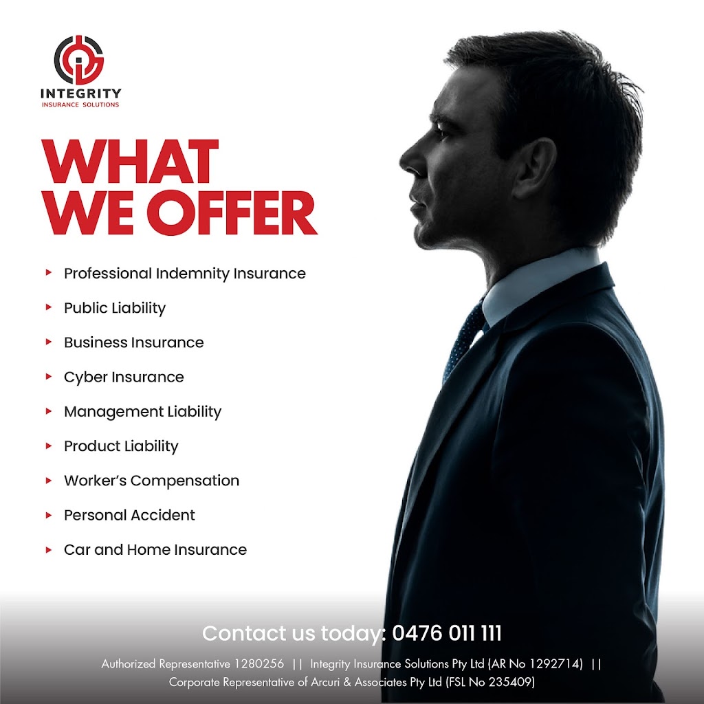 Integrity Insurance Solutions - Insurance Brokers Brisbane | Level 1/67 Springwood Rd, Springwood QLD 4127, Australia | Phone: 0476 011 111