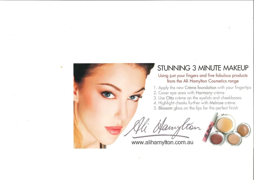Ali Hamylton Cosmetics | store | Townhouse 56 225/2 Inland Dr, Tugun QLD 4224, Australia | 0435757180 OR +61 435 757 180