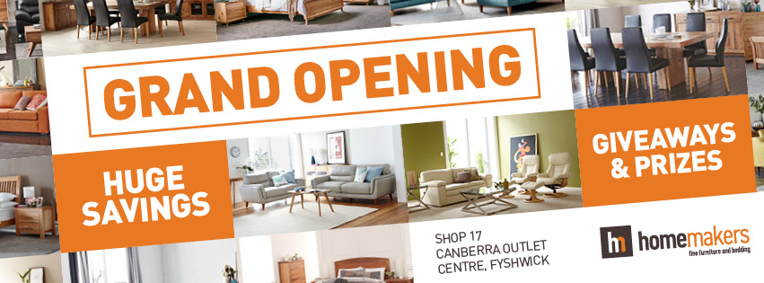 Homemakers Fine Furniture and Bedding | 17/337 Canberra Ave, Fyshwick ACT 2609, Australia | Phone: (02) 6280 0068