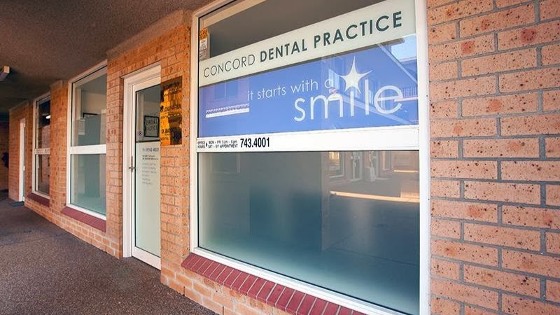 Concord Dental Practice | dentist | Unit 10/103 Majors Bay Rd, Concord NSW 2137, Australia | 0297434001 OR +61 2 9743 4001