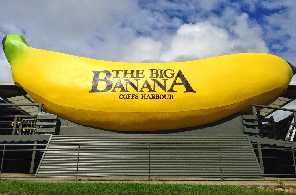 The Big Banana Fun Park | amusement park | 351 Pacific Hwy, Coffs Harbour NSW 2450, Australia | 0266524355 OR +61 2 6652 4355