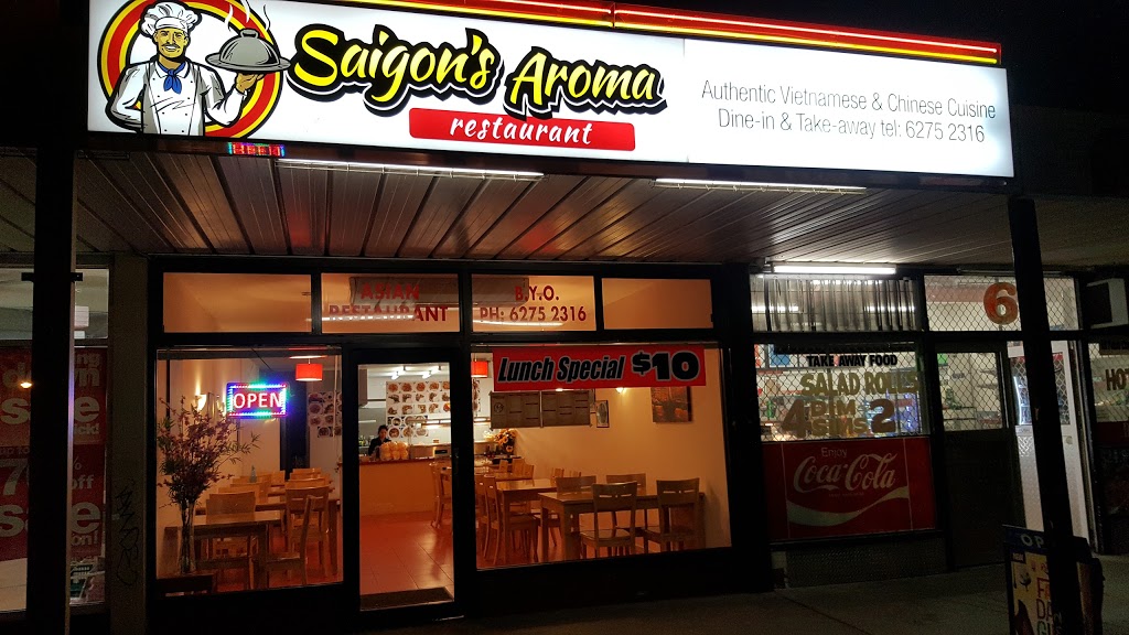 Saigon’s Aroma Restaurant | restaurant | 26A Wyndham Rd, Claremont TAS 7011, Australia | 0362752316 OR +61 3 6275 2316
