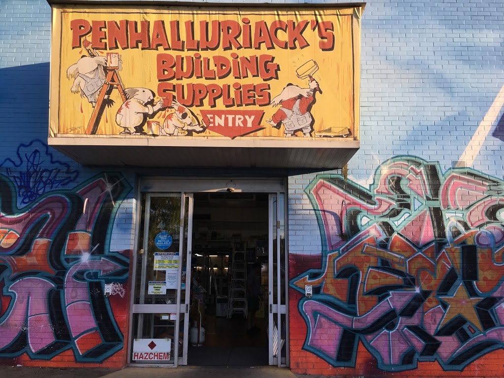 Penhalluriacks Building Supplies | hardware store | 345 Hawthorn Rd, Caulfield VIC 3162, Australia | 0395236000 OR +61 3 9523 6000