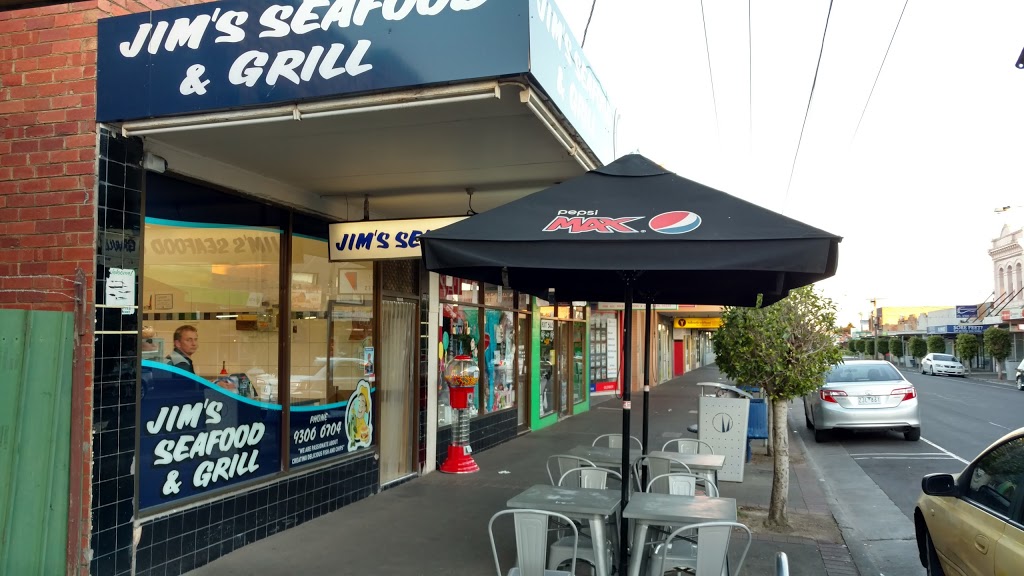 Jims Seafood and Grill | meal takeaway | 102 Wheatsheaf Rd, Glenroy VIC 3046, Australia | 0393066704 OR +61 3 9306 6704