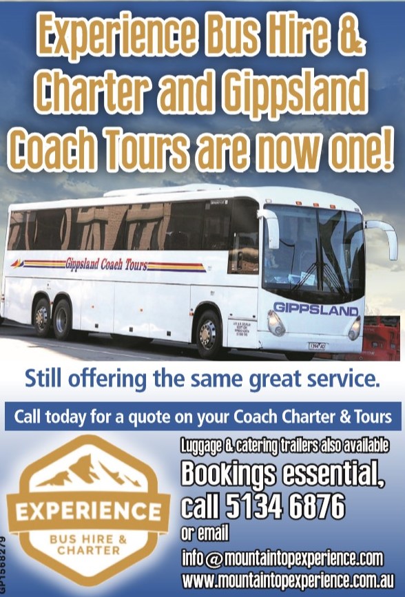 Gippsland Coach Tours | 10 Surdex Dr, Morwell VIC 3840, Australia | Phone: (03) 5134 6876