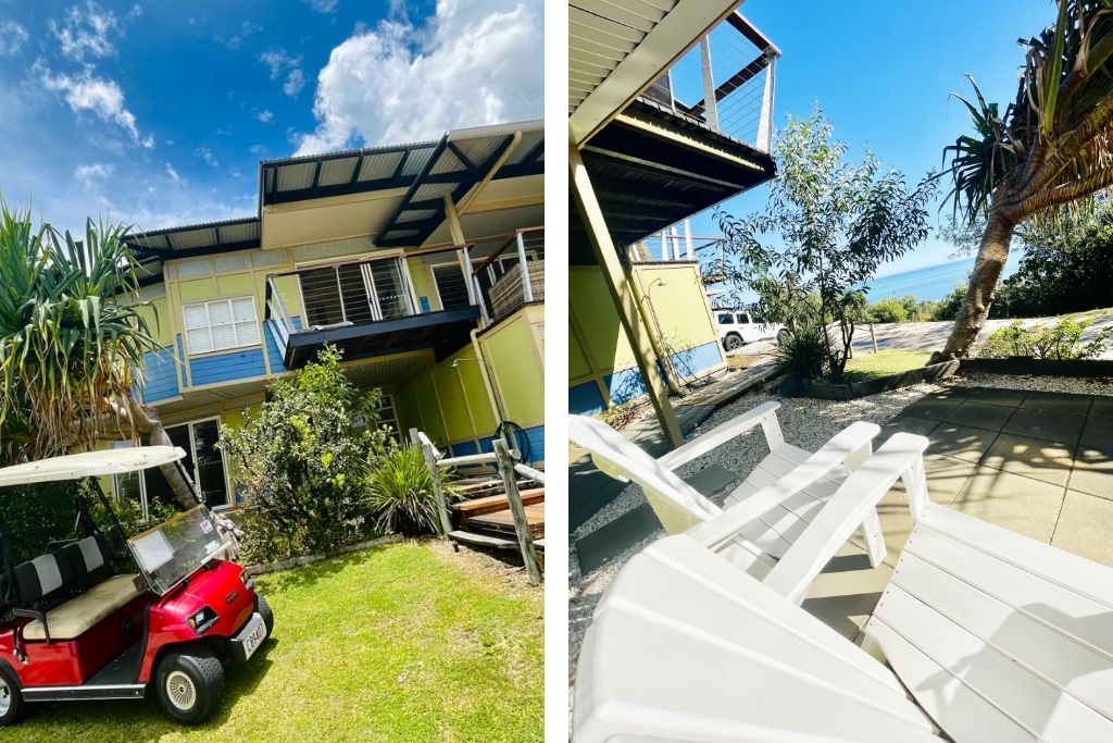 Shorebird On Moreton | 4 Trochus Pl, Moreton Island QLD 4025, Australia | Phone: 0400 233 237