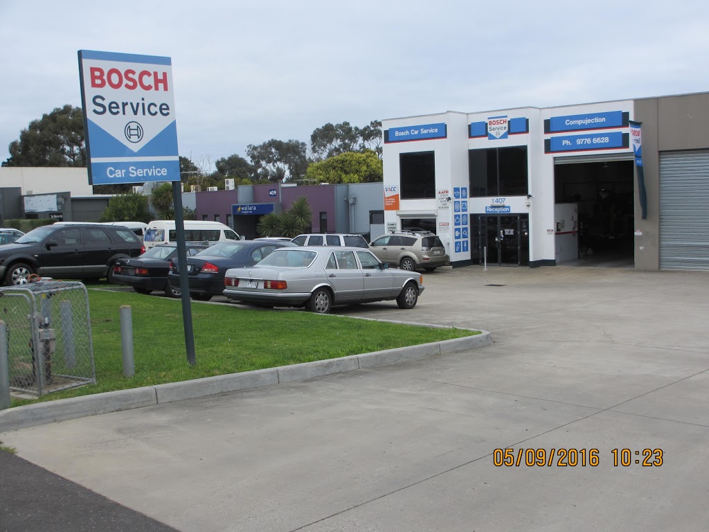 Bosch car service Compujection Pty Ltd | 1/407 McClelland Dr, Langwarrin VIC 3910, Australia | Phone: (03) 9776 6628