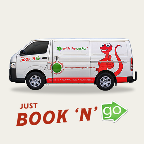 Go With The Gecko - Van Ute and Truck Hire | 5 Allee St, Brighton VIC 3186, Australia | Phone: 1300 826 883