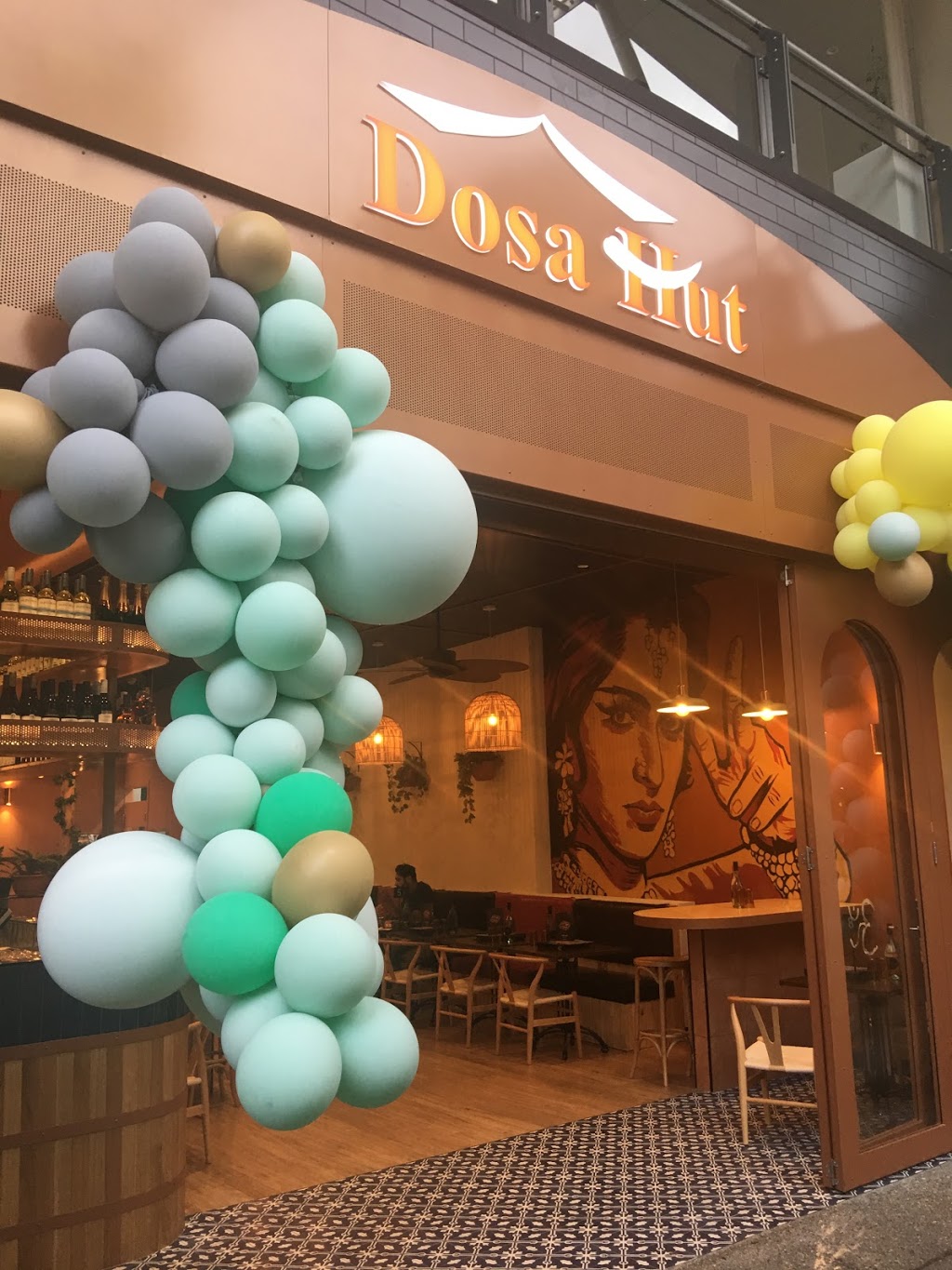 Dosa Hut Indian Restaurant - Docklands | Shop CW G07, 440 District, Docklands VIC 3008, Australia | Phone: (03) 9642 7983