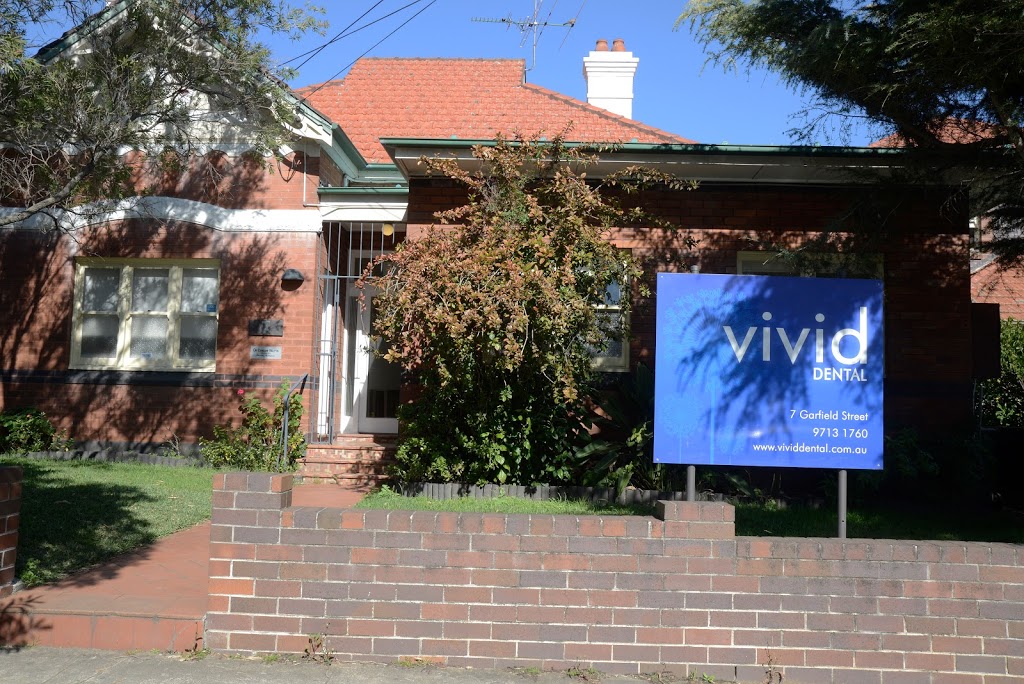 Vivid Dental | 7 Garfield St, Five Dock NSW 2046, Australia | Phone: (02) 9713 1760