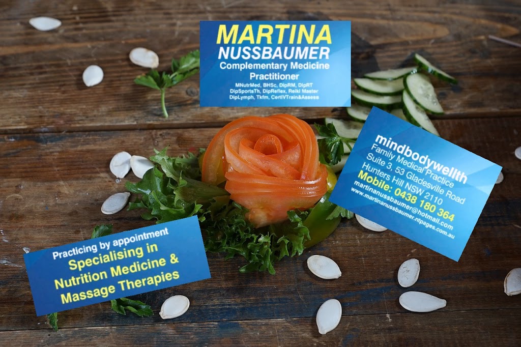 Martina Nussbaumer - Complementary Medicine Practitioner | health | 3/53 - 55 Gladesville Rd, Hunters Hill NSW 2110, Australia | 0438180364 OR +61 438 180 364