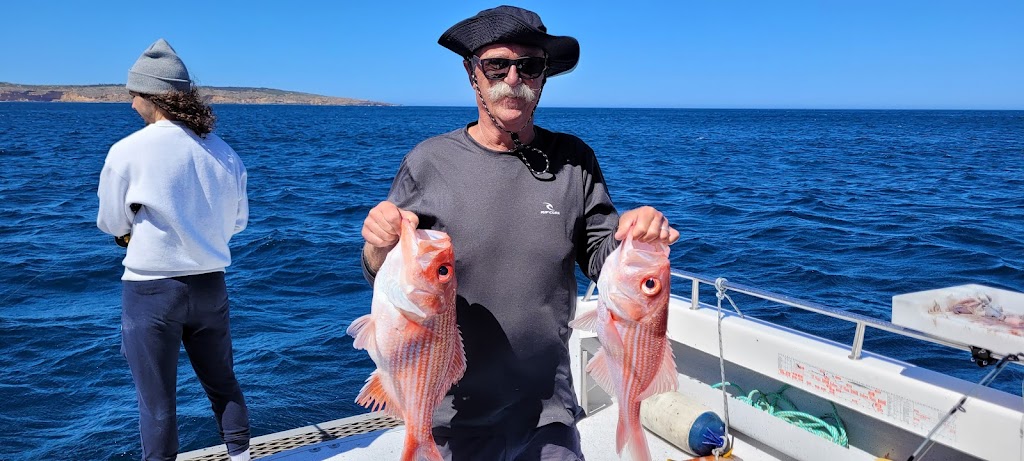 Port Lincoln Fishing Charters | 3 N Quay Blvd, Port Lincoln SA 5606, Australia | Phone: 0400 055 663