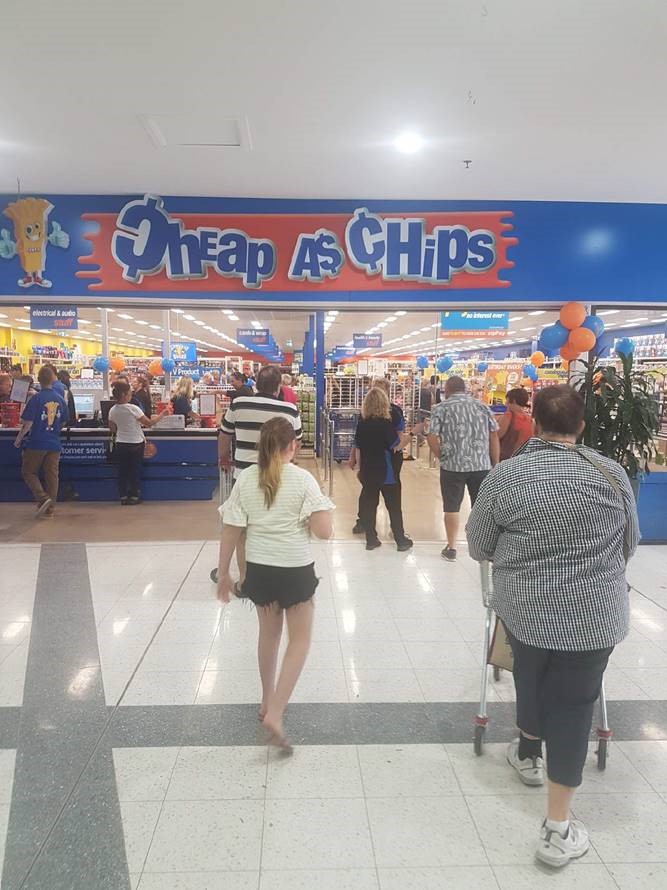 Cheap as Chips | store | Shop 20/34 Kay Avenue Riverland Plaza Shopping Centre, Berri SA 5343, Australia | 0875074003 OR +61 8 7507 4003