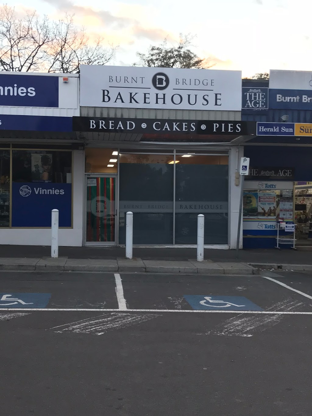 Burnt Bridge Bakehouse | bakery | Shop 9/434 Maroondah Hwy, Croydon VIC 3136, Australia | 0412052855 OR +61 412 052 855