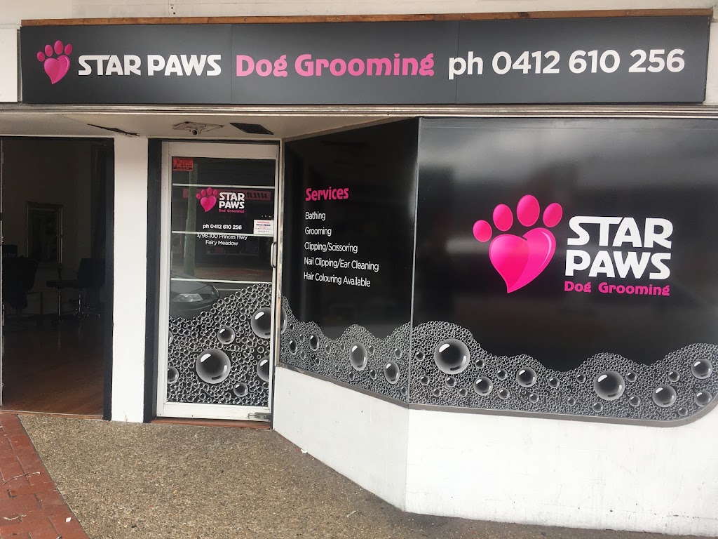 Star Paws Grooming Salon |  | 4/2 Balfour St, Fairy Meadow NSW 2519, Australia | 0412610256 OR +61 412 610 256