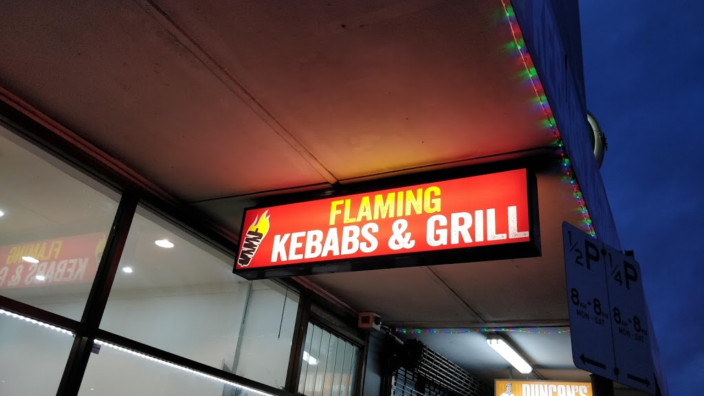 Flaming Kebabs & Grill | restaurant | 351 Somerville Rd, Yarraville VIC 3013, Australia | 0396649066 OR +61 3 9664 9066