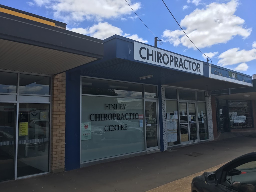 Finley Chiropractic Centre | health | 133 Murray St, Finley NSW 2713, Australia | 0358831832 OR +61 3 5883 1832