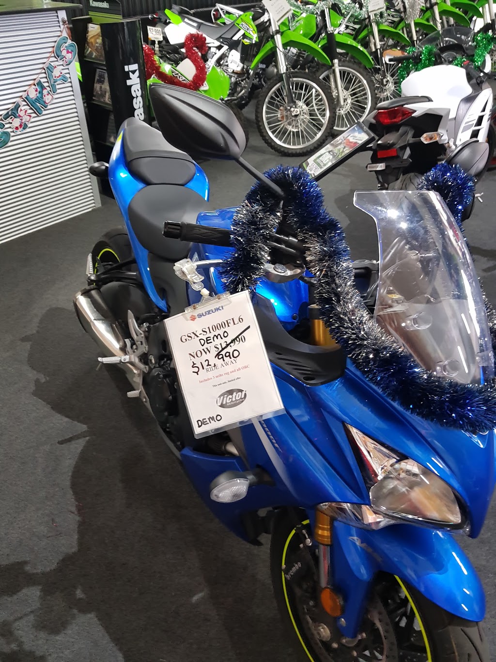 Victor Motorcycles | 14 Adelaide Rd, Hayborough SA 5211, Australia | Phone: (08) 8552 3601