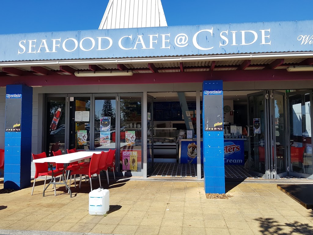 Seafood Cafe @ C Side | 90 General Holmes Dr, Kyeemagh NSW 2216, Australia