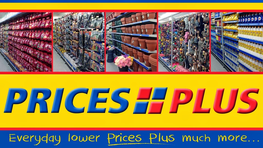Prices Plus Blackwater (Town Centre) Opening Hours