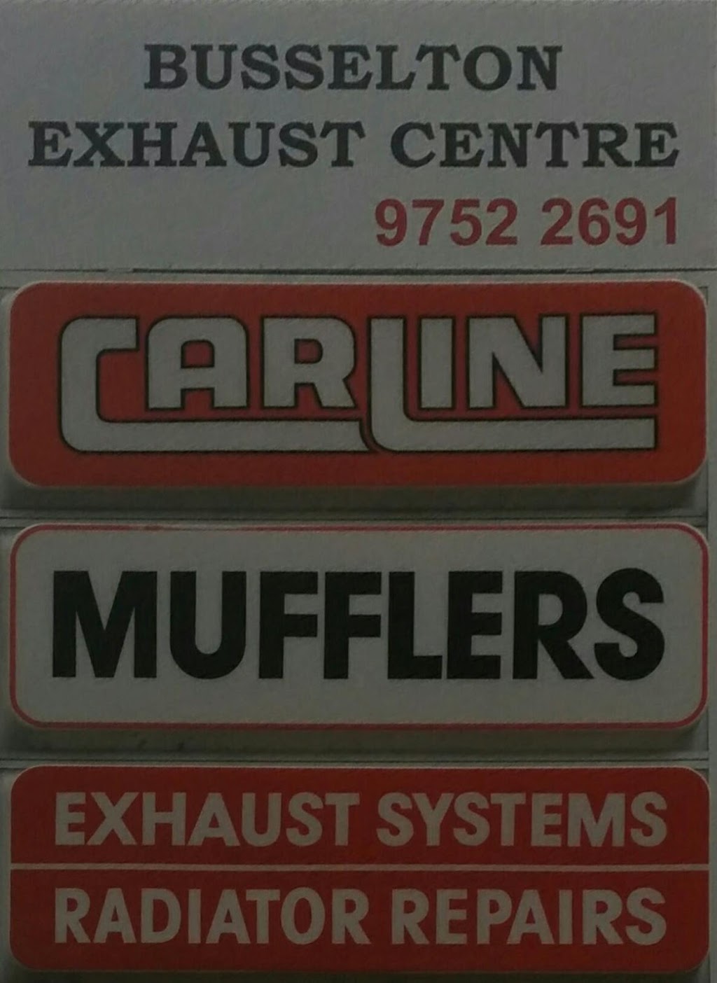 Busselton Exhaust Centre | car repair | 3 Trumper Dr, Busselton WA 6280, Australia | 0897522691 OR +61 8 9752 2691