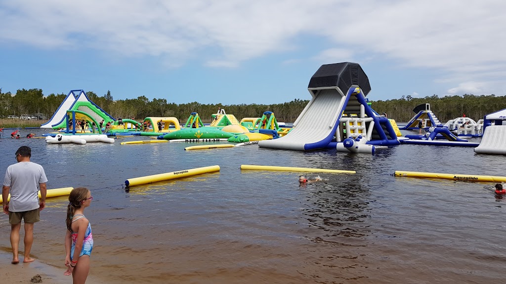 Blast Aqua Park Coolum | amusement park | 60 Junction Dr, Coolum Beach QLD 4573, Australia | 0451043394 OR +61 451 043 394