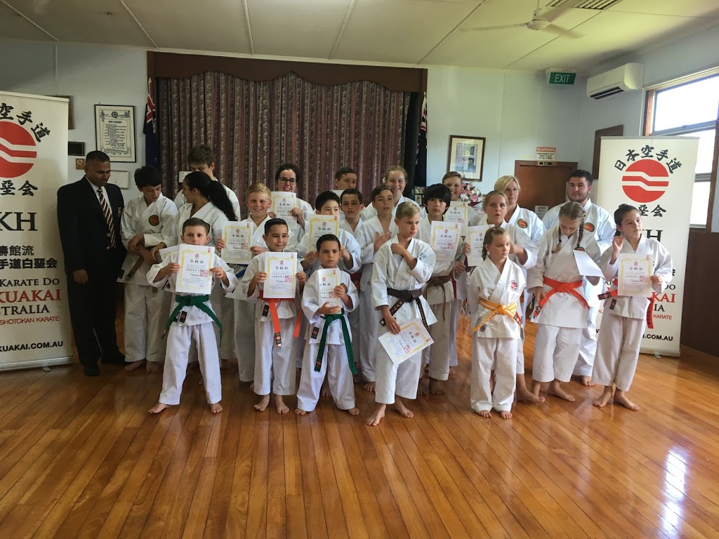 Japan Karate Do Hakuakai Australia | gym | 161 Maudsland Rd, Oxenford QLD 4210, Australia | 0404802632 OR +61 404 802 632