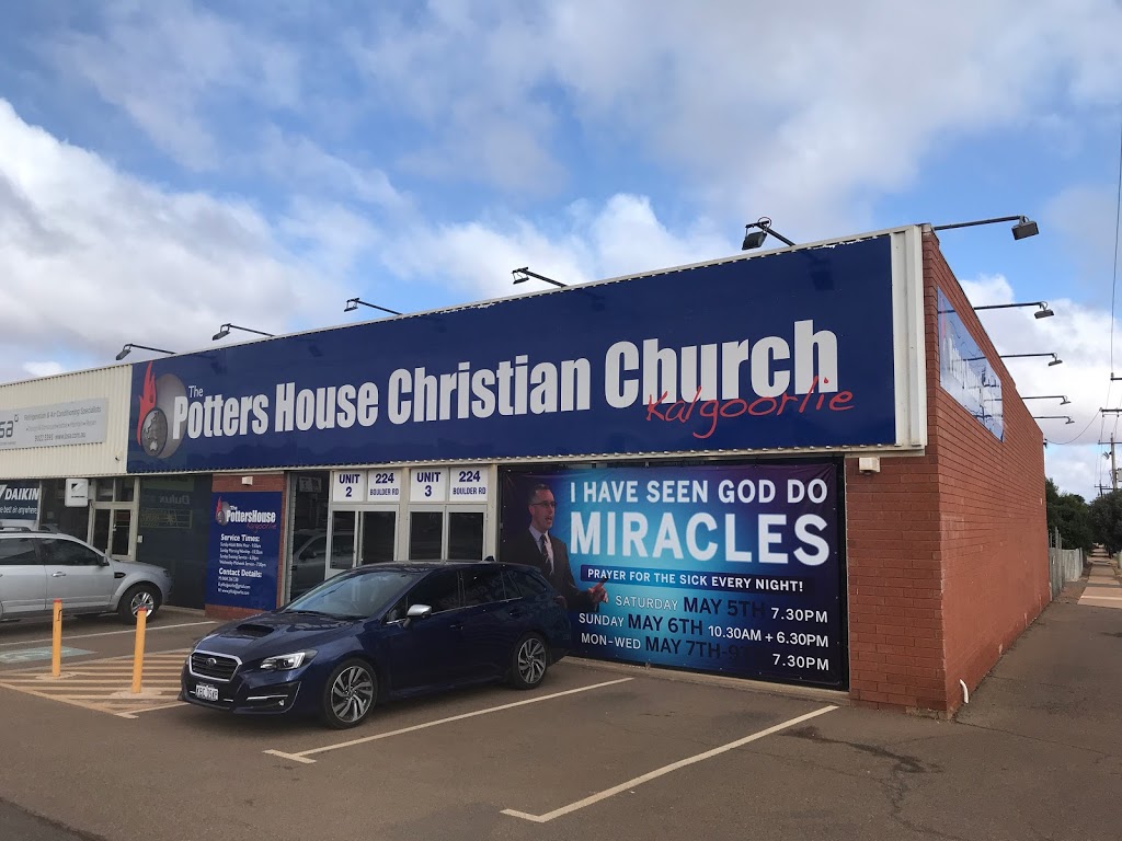 Potters House Christian Fellowship Church | church | 2-3/224 Boulder Rd, Kalgoorlie WA 6430, Australia | 0403325823 OR +61 403 325 823
