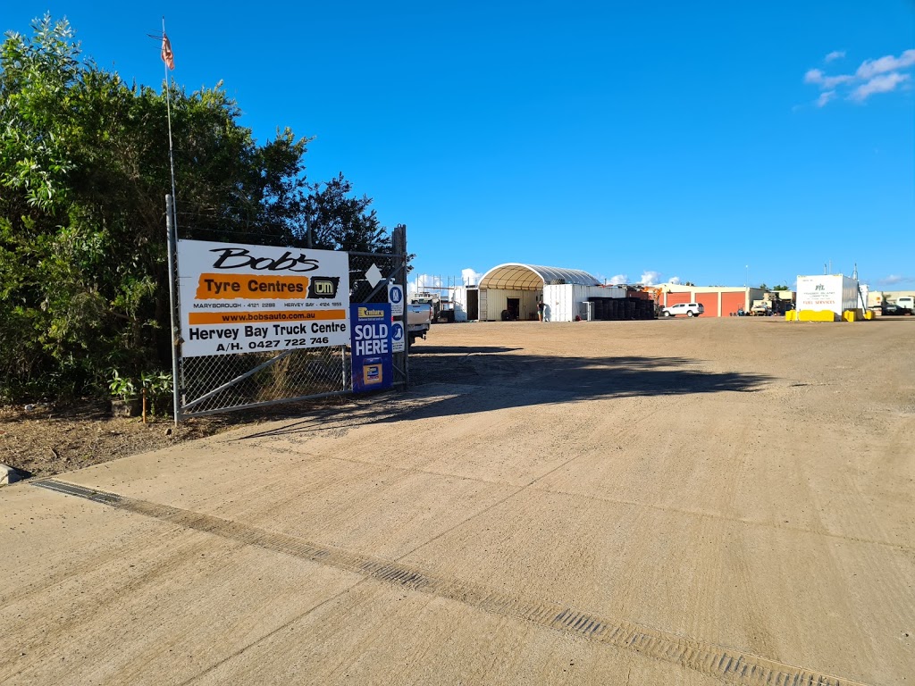 Bobs Tyres Hervey Bay Truck Centre | 19 Industrial Ave, Dundowran QLD 4655, Australia | Phone: 0427 722 746