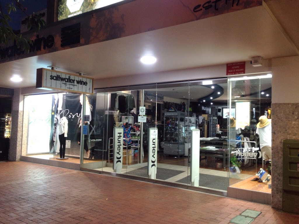Saltwater Wine Surf Centre | clothing store | 21-23 Wharf St, Forster NSW 2428, Australia | 0265547979 OR +61 2 6554 7979